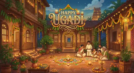 Free Ugadi Festival Celebration Wallpaper 2 Background Image Download