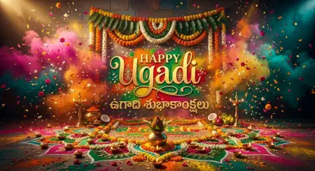 Free Ugadi Festival Wallpaper 2026 Background Image Download