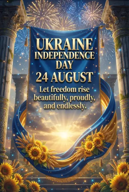 Ukraine Independence Anniversary 2026 - Free Ukraine Independence Day 2026 Download