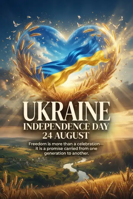 Ukraine Independence Day 2026 Activities - Free Ukraine Independence Day 2026 Download