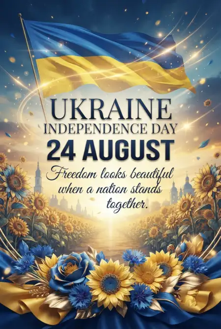 Ukraine Independence Day 2026 Canva Ideas - Free Ukraine Independence Day 2026 Download