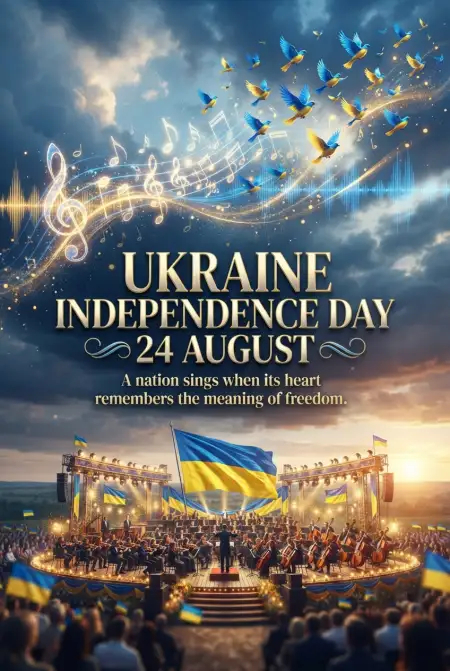 Ukraine Independence Day 2026 Celebrations In Europe - Free Ukraine Independence Day 2026 Download