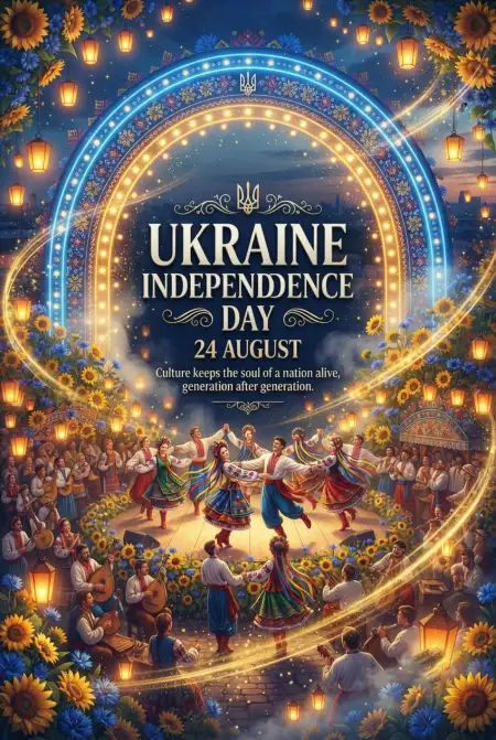 Ukraine Independence Day 2026 Cultural Events - Free Ukraine Independence Day 2026 Download