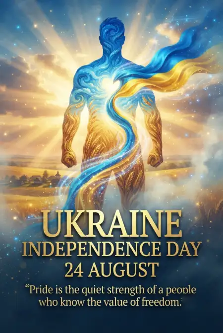 Ukraine Independence Day 2026 Date - Free Ukraine Independence Day 2026 Download
