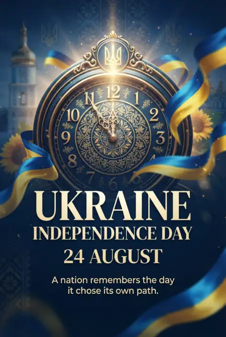 Ukraine Independence Day 2026 Events Abroad - Free Ukraine Independence Day 2026 Download