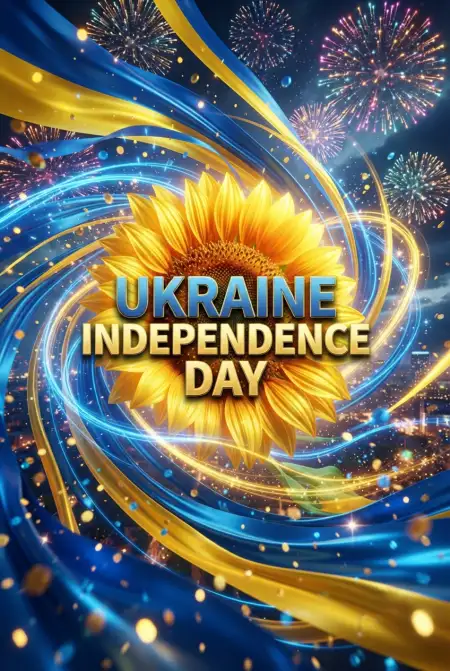 Ukraine Independence Day 2026 Images - Free Ukraine Independence Day 2026 Download