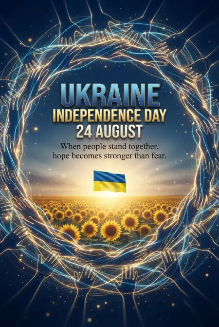 Ukraine Independence Day 2026 Instagram Captions - Free Ukraine Independence Day 2026 Download