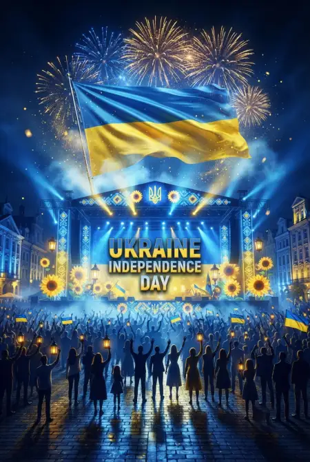 Ukraine Independence Day 2026 Instagram Post Design Ideas - Free Ukraine Independence Day 2026 Download