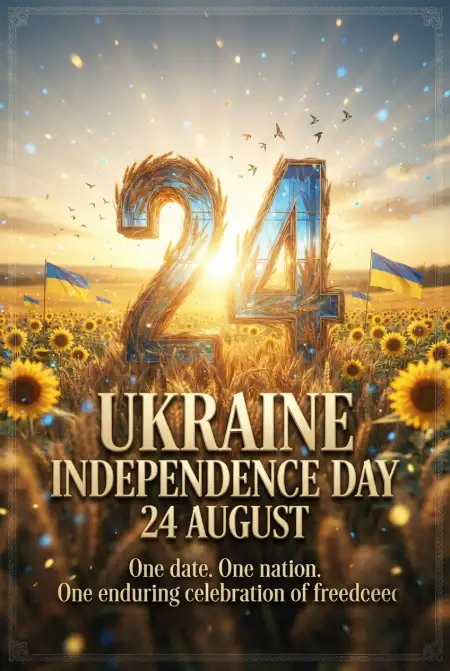 Ukraine Independence Day 2026 Instagram Post Ideas For Social Media - Free Ukraine Independence Day 2026 Download