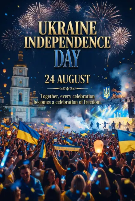 Ukraine Independence Day 2026 Instagram Story Ideas - Free Ukraine Independence Day 2026 Download