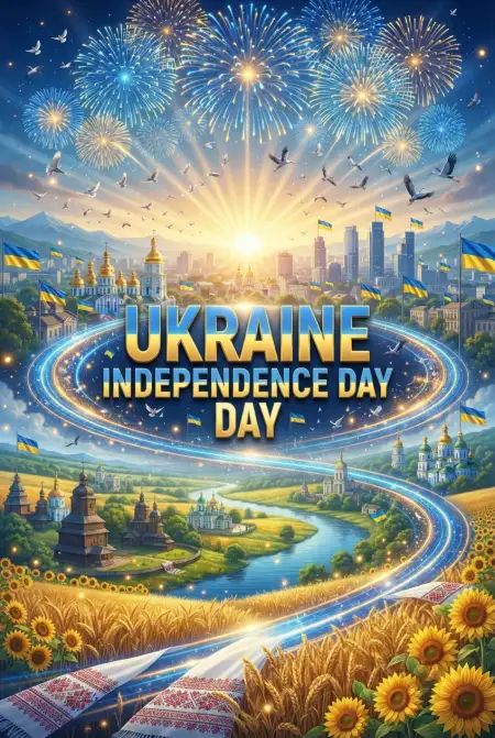 Ukraine Independence Day 2026 Meaning - Free Ukraine Independence Day 2026 Download