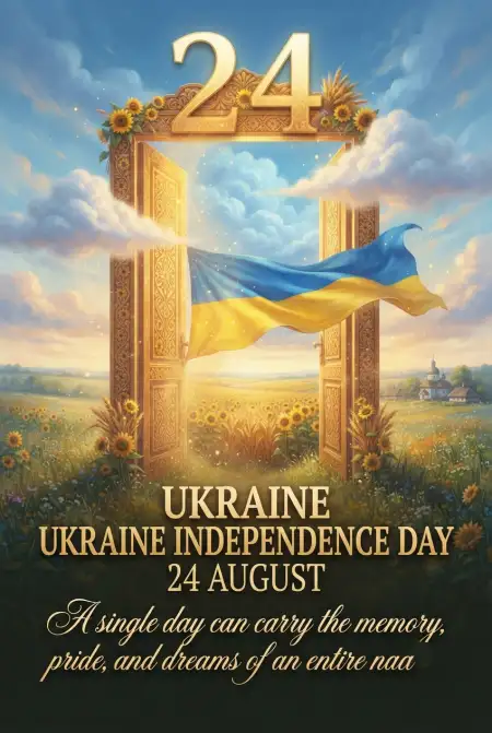 Ukraine Independence Day 2026 National Holiday - Free Ukraine Independence Day 2026 Download