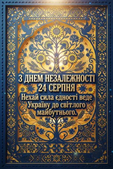 Ukraine Independence Day 2026 Patriotic Quotes - Free Ukraine Independence Day 2026 Download