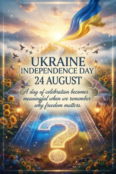 Ukraine Independence Day 2026 Public Holiday - Free Ukraine Independence Day 2026 Download
