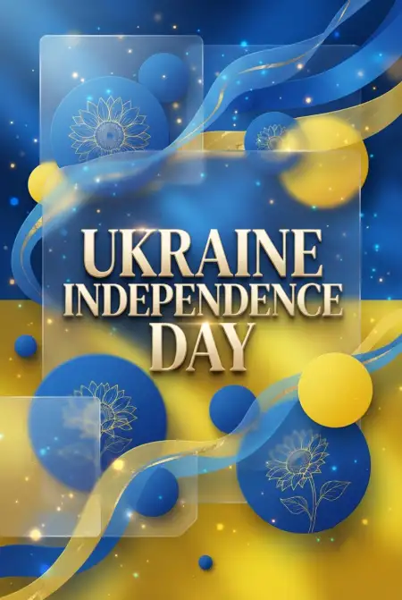 Ukraine Independence Day 2026 Quotes - Free Ukraine Independence Day 2026 Download