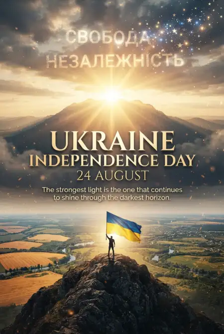 Ukraine Independence Day 2026 School Essay - Free Ukraine Independence Day 2026 Download