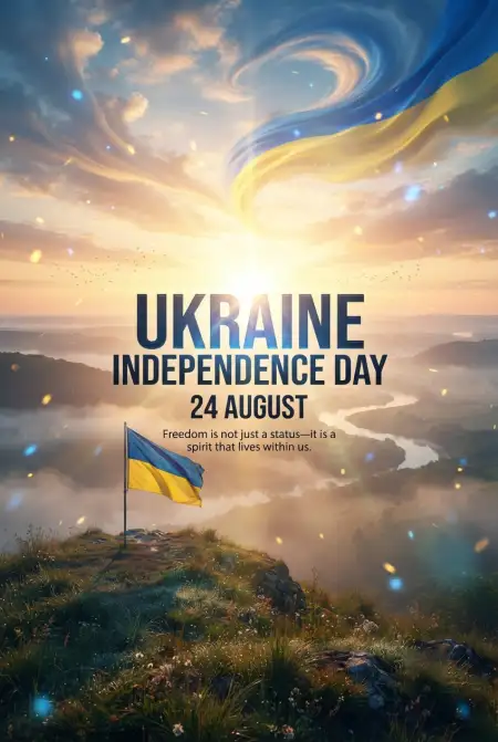 Ukraine Independence Day 2026 Significance - Free Ukraine Independence Day 2026 Download