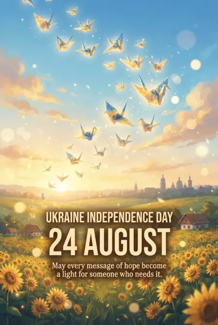 Ukraine Independence Day 2026 Social Media Campaign Ideas - Free Ukraine Independence Day 2026 Download