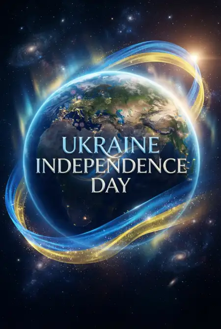 Ukraine Independence Day 2026 Social Media Posts - Free Ukraine Independence Day 2026 Download