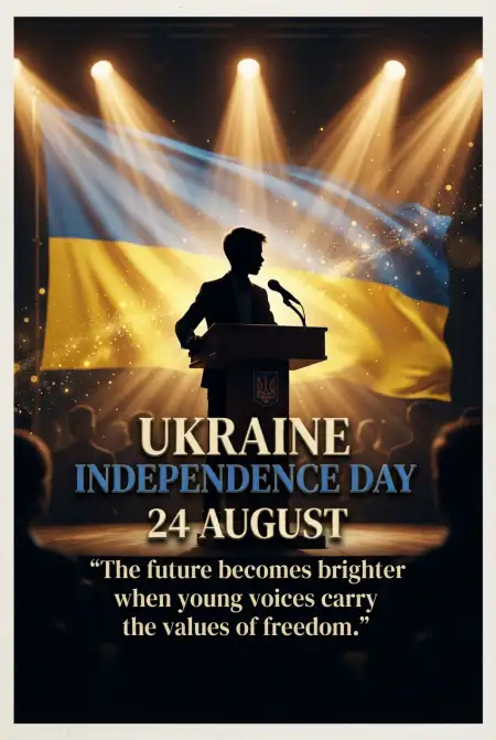 Ukraine Independence Day 2026 Speech - Free Ukraine Independence Day 2026 Download