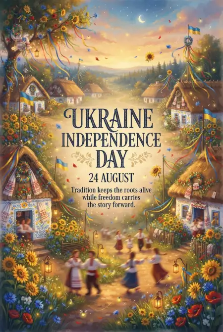 Ukraine Independence Day 2026 Traditions - Free Ukraine Independence Day 2026 Download