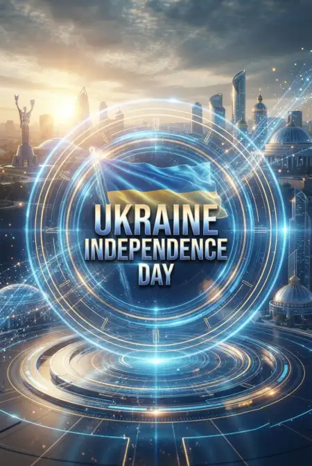 Ukraine Independence Day 2026 Trending Hashtags - Free Ukraine Independence Day 2026 Download