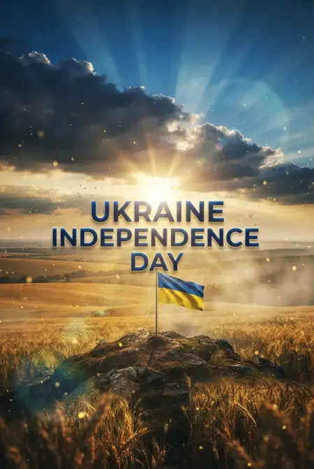 Ukraine Independence Day 2026 Viral Social Media Post Ideas - Free Ukraine Independence Day 2026 Download