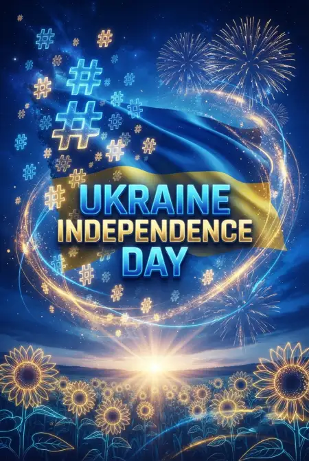 Ukraine Independence Day 2026 Whatsapp Status Image Ideas - Free Ukraine Independence Day 2026 Download
