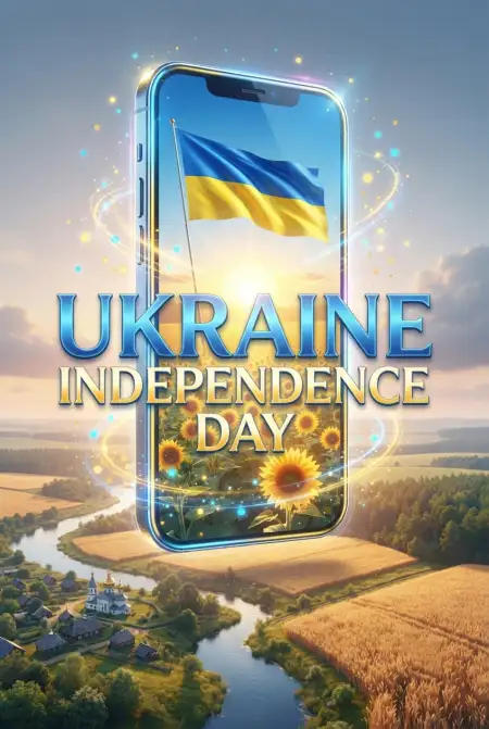 Ukraine Independence Day 2026 Whatsapp Status - Free Ukraine Independence Day 2026 Download