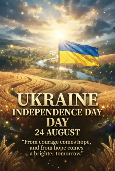 Ukraine Independence Day 2026 - Free Ukraine Independence Day 2026 Download