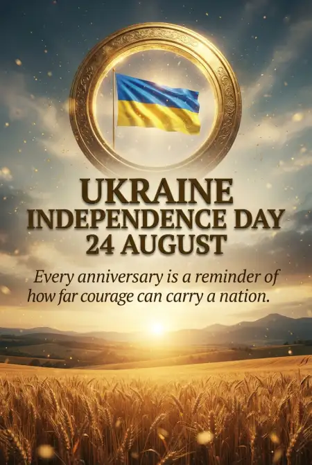 Ukraine Independence Day 35th Anniversary - Free Ukraine Independence Day 2026 Download
