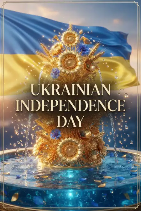 Ukrainian Independence Day 2026 Celebration Ideas - Free Ukraine Independence Day 2026 Download