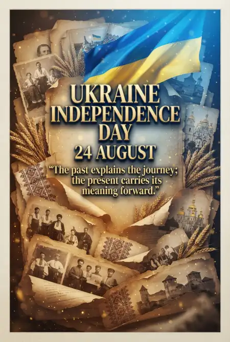 Ukrainian Independence Day 2026 History And Significance - Free Ukraine Independence Day 2026 Download