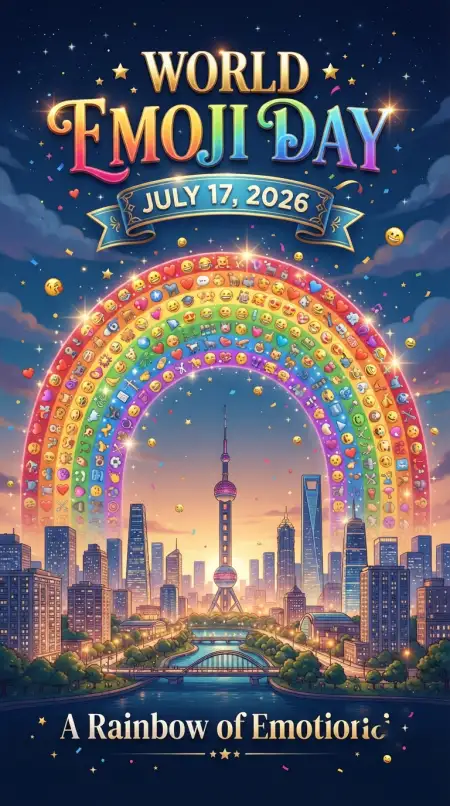 Unicode Emoji Updates 2026 - Free World Emoji Day 2026 Download