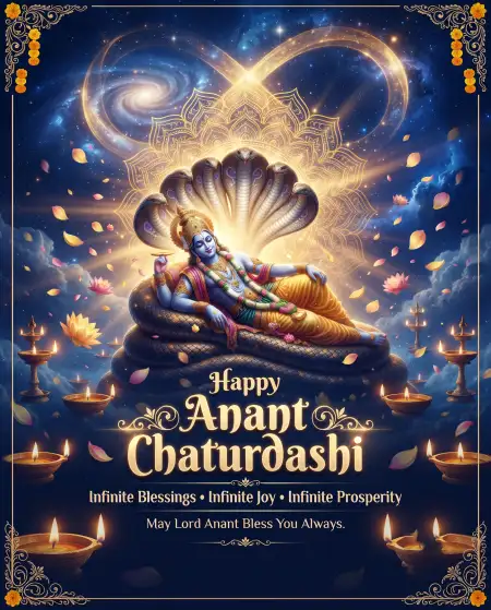 unique anant chaturdashi wishes 2026