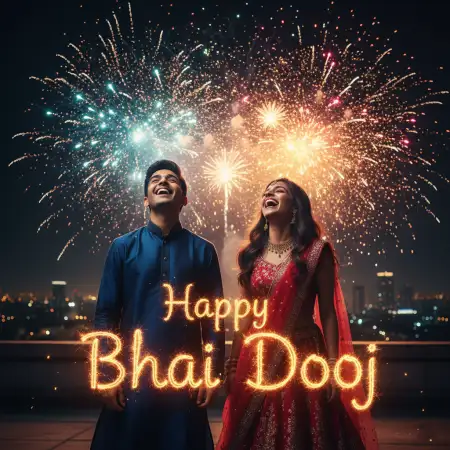 Unique Bhai Dooj Wishes For Sister With Funny Touch - Free Bhai Dooj Download