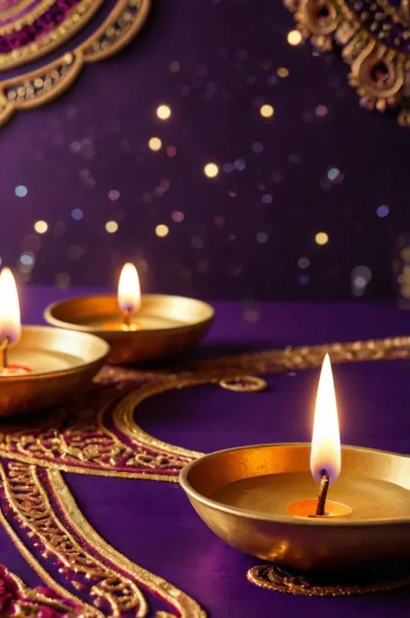 Unique Diwali Rangoli Backgrounds For Social Media - Free Background Download
