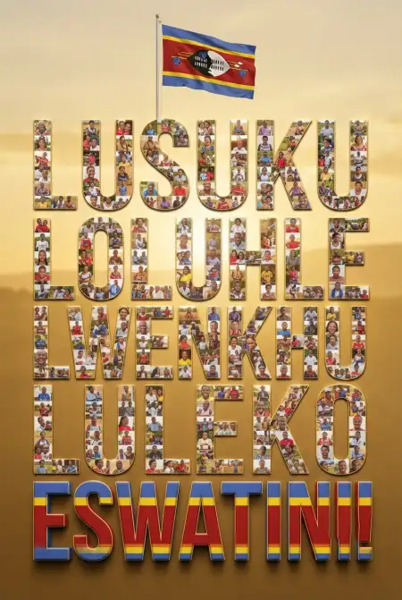Unique Eswatini Independence Day Greetings 2026 - Free Eswatini Independence Day 2026 Download