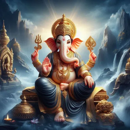 Unique Ganesh Images For Greeting Cards Design - Free Related Ganesh Images, Lord Ganesha, Ganesha, Ganesh Image
