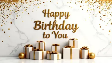 Unique Happy Birthday Wishes In English - Free Wishes Download