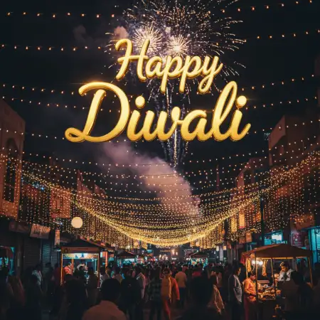 Unique Happy Diwali 2025 Greetings Cards - Free Happy Diwali 2025 Wishes Download