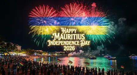 Unique Mauritius Independence Day 2026 Greeting Designs - Free Happy Mauritius Independence Day 2026 Download