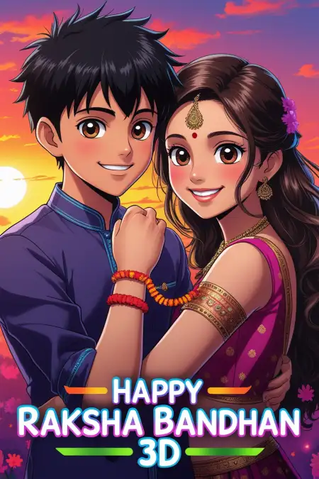 Unique Raksha Bandhan Wishes For Toddlers - Free Happy Raksha Bandhan Wishes For Children Download