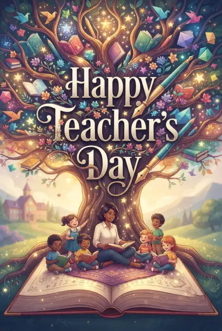 unique teachers day cards