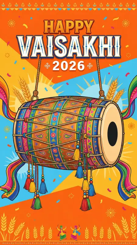 Unique Vaisakhi 2026 Wishes Ideas - Free Happy Vaisakhi 2026 Download