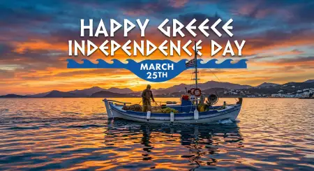 Unique Wishes Greece Independence Day - Free Happy Greece Independence Day 2026 Download