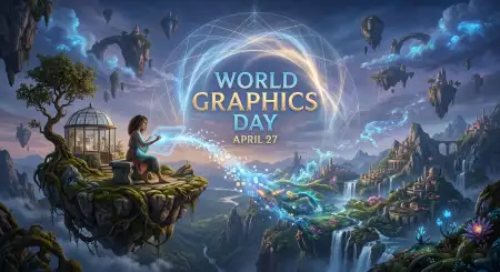 Unique World Graphics Day Creative Designs - Free World Graphics Day 2026 Download