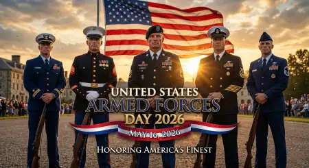 United States Armed Forces Day 2026 4k Patriotic Wallpaper - Free Wallpaper Wallpaper Download