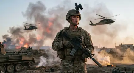 United States Armed Forces Day 2026 Cinematic Soldier Wallpaper - Free Wallpaper Wallpaper Download