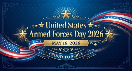 Free United States Armed Forces Day 2026 Elegant Patriotic Background Background Image Download